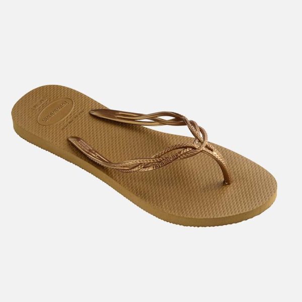 Havaianas Flash Sweet FC Bronze