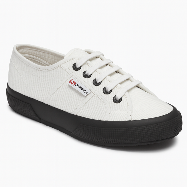 Superga 2750 Cotu Classic – Grey Light / Black Sole
