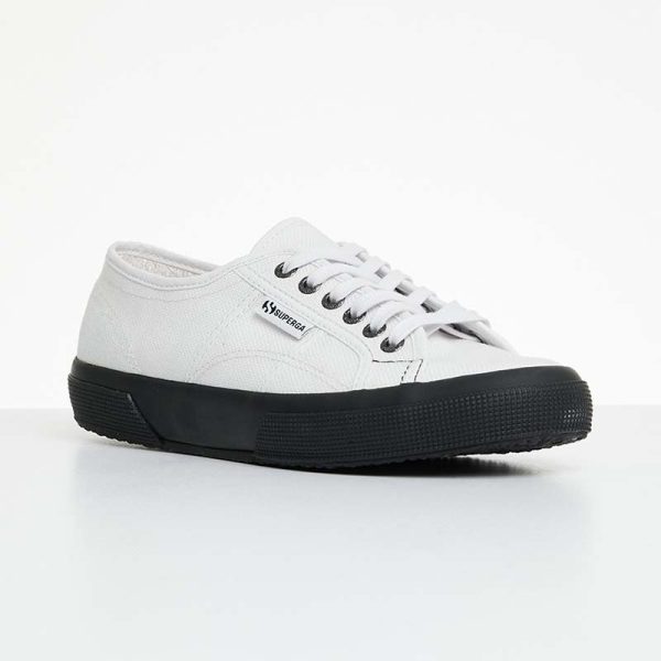 Alternative view of Superga 2750 Cotu Classic – Grey Light / Black Sole