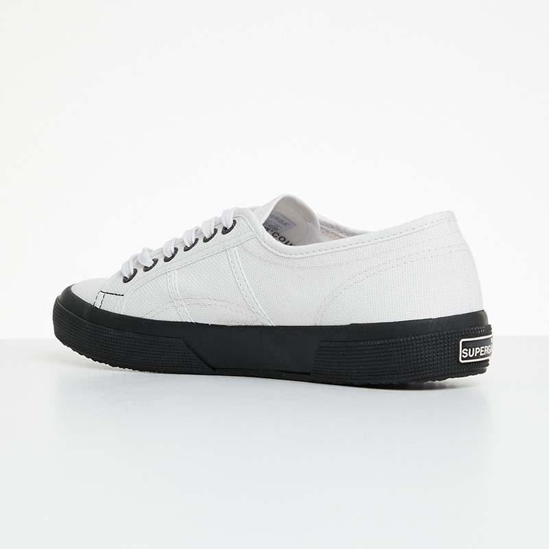 Superga 2750 Cotu Classic – Grey Light / Black Sole - Image 5