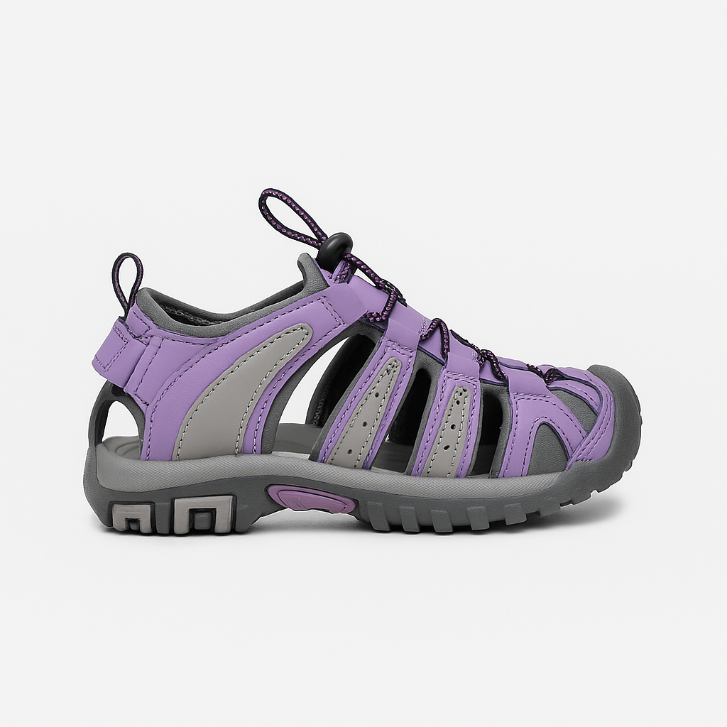 Hi-Tec Cove Breeze Sandal – Lavender Purple/Grey - Image 6