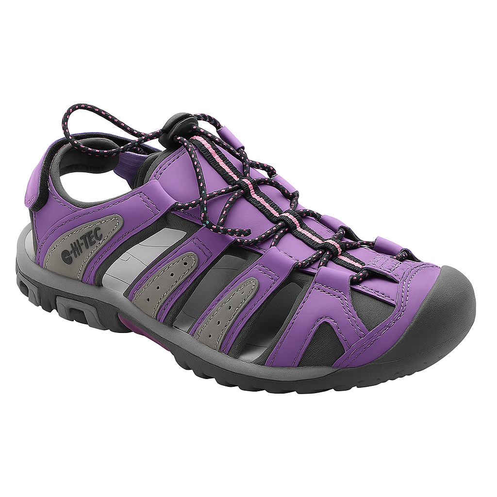 Hi-Tec Cove Breeze Sandal – Lavender Purple/Grey - Image 8