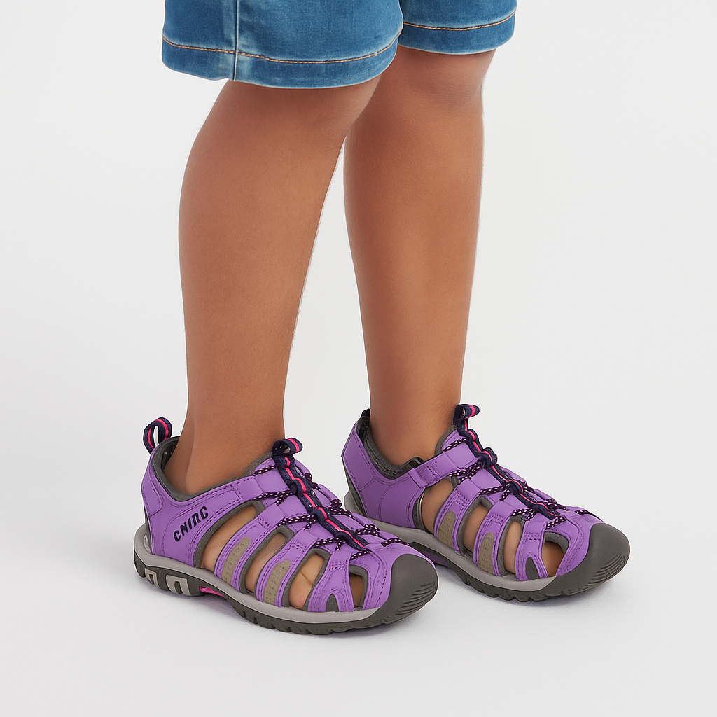 Hi-Tec Cove Breeze Sandal – Lavender Purple/Grey - Image 5