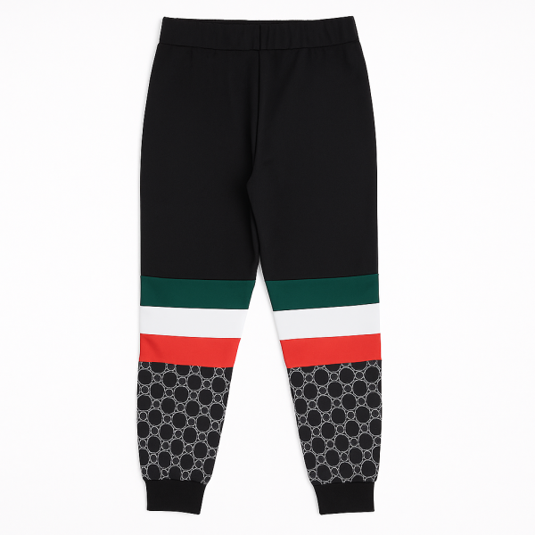 Rossimoda Cotton Men’s Trackpants – Gli Anelli Track Pant - Image 4