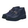 Jonathan D Leather J Finley Black – Men’s Smart Loafer