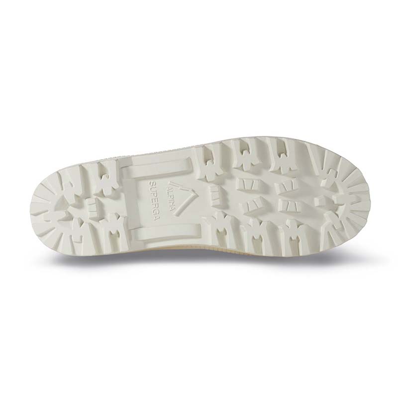 Superga 2469 Alpina Wave Tape White Avorio - Image 6