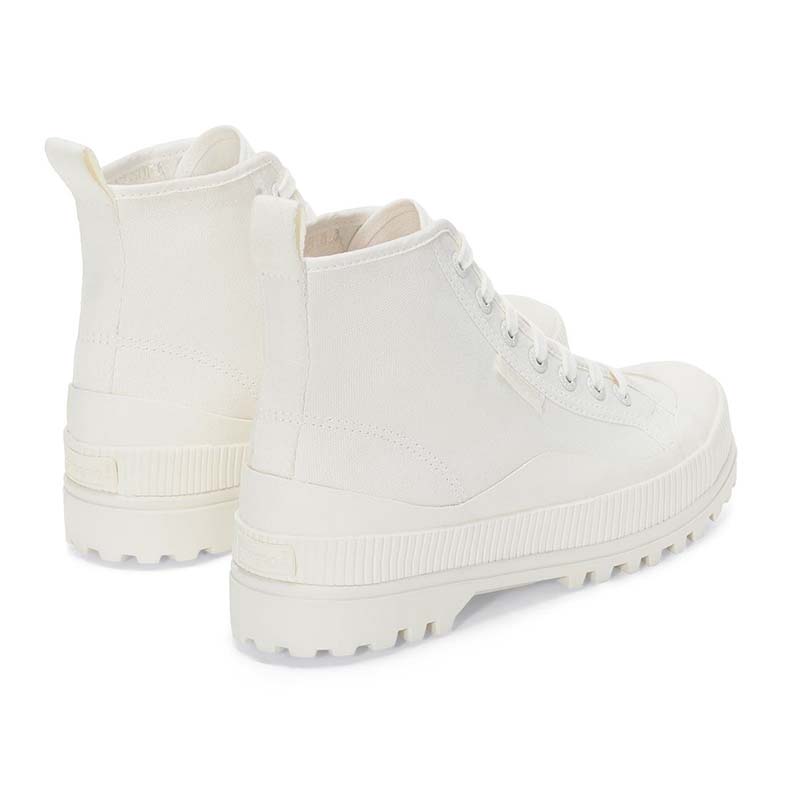 Superga 2469 Alpina Wave Tape White Avorio - Image 4