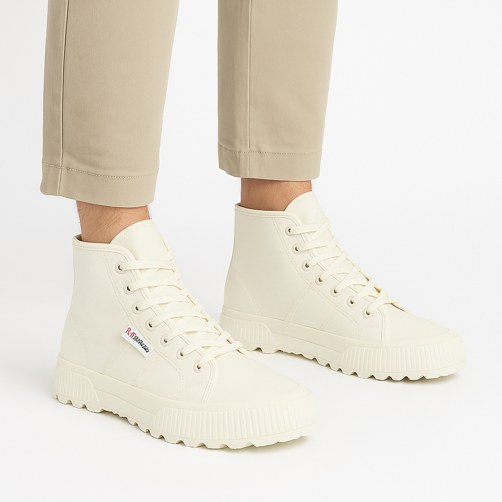 Superga 2469 Alpina Wave Tape White Avorio - Image 7