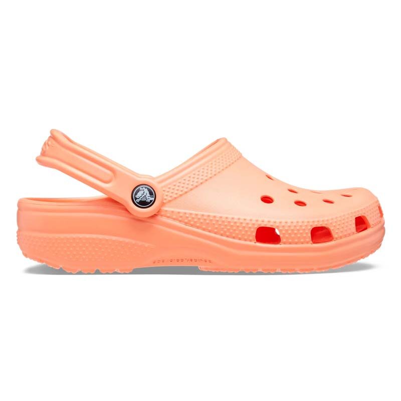 Alternative view of Crocs Leather Classic Clog – Papaya