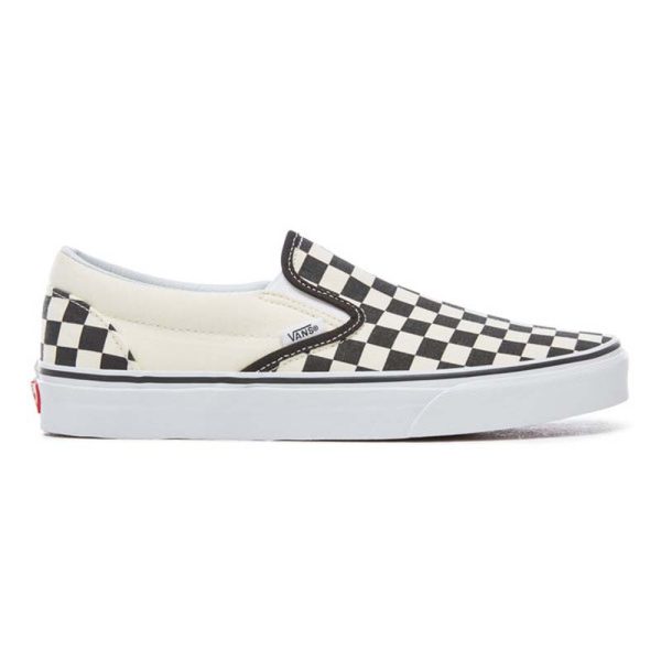 Vans Canvas Classic Slip-On – Black & White Checkerboard
