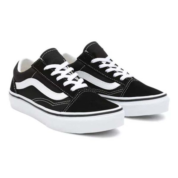 Alternative view of Vans Old Skool Black White (Kids)