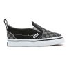 Vans Infants Classic Slip-on Checkerboard Black Pewter