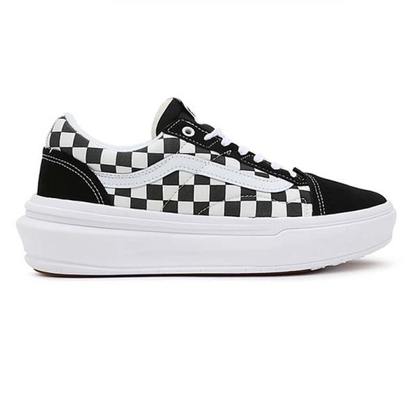 Vans Old Skool Overt CC Black Checker (Ladies)