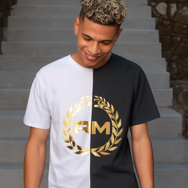 Alternative view of Rossimoda “Verde Due” Cotton Men’s T-Shirt – White