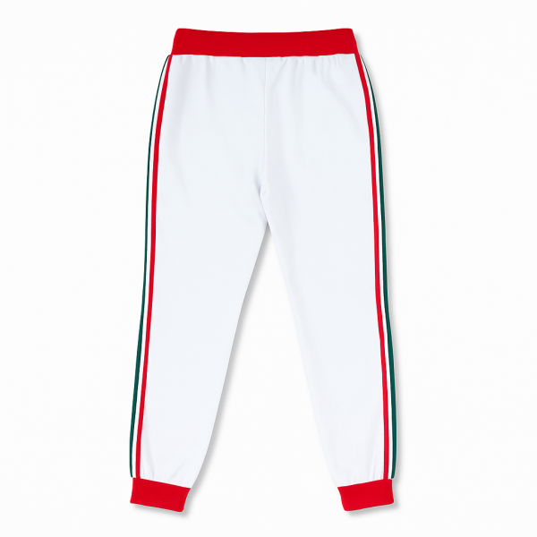 Rossimoda Ombra Spillo Men’s Track Pant – White - Image 8