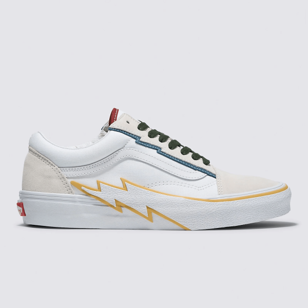 Vans Old Skool Bolt Multi True White (Unisex)