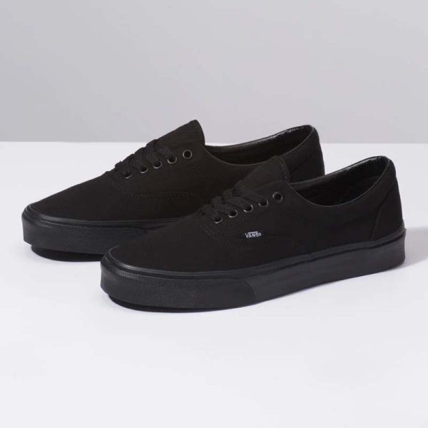 Alternative view of Vans Era Black/Black (Unisex)