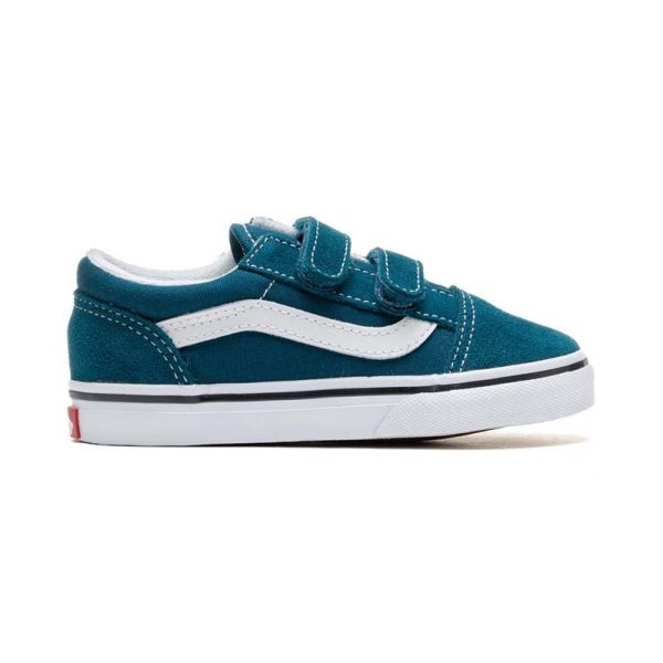 Vans Old Skool V Deep Teal (Infants)