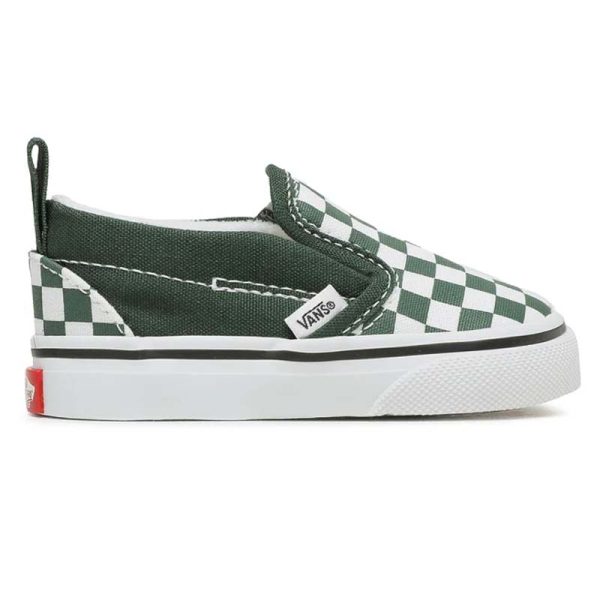 Vans Slip-On V Mountain View Checker (Infants)