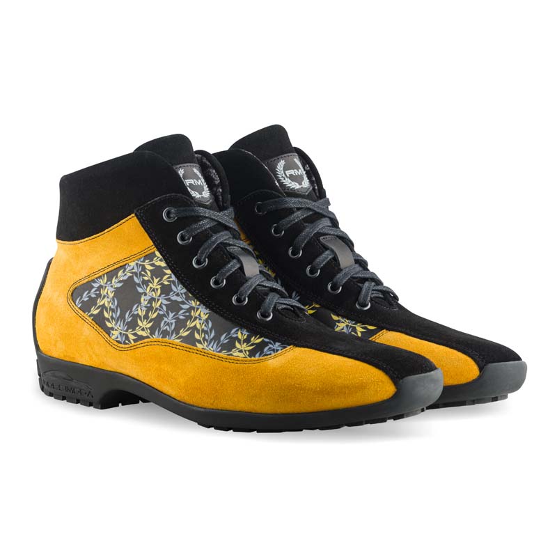 Rossimoda Suede Men’s Footwear – D’Oro Cayenne - Image 3