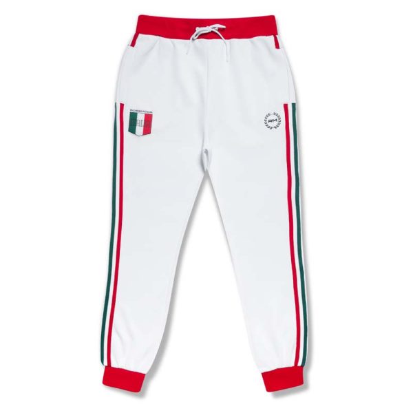 Rossimoda Ombra Spillo Men’s Track Pant – White - Image 3