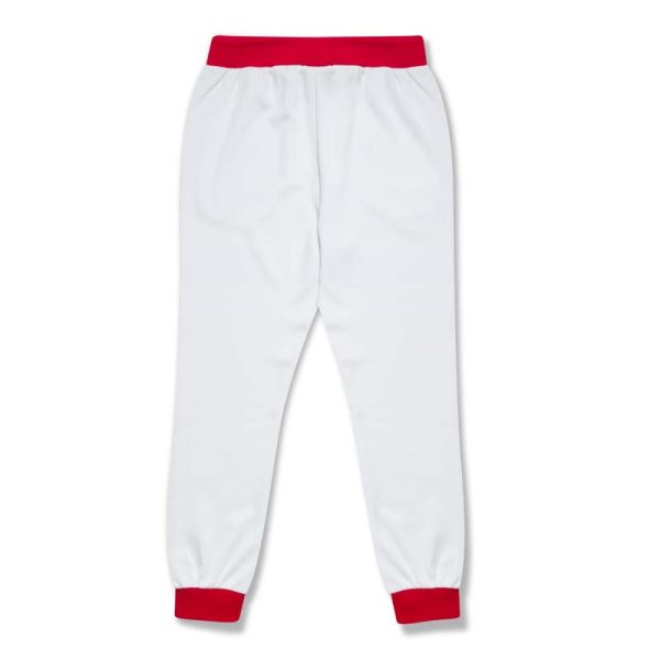 Rossimoda Ombra Spillo Men’s Track Pant – White - Image 4