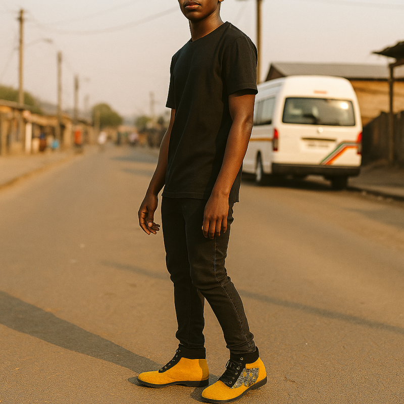 Alternative view of Rossimoda Suede Men’s Footwear – D’Oro Cayenne