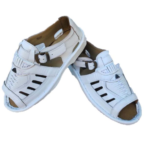 Alternative view of Omega Youth Sandal White