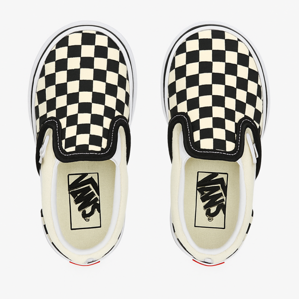 Vans Infants Classic Slip-on Checker - Image 3