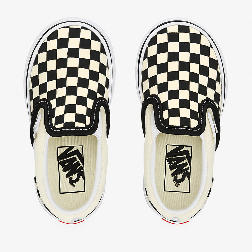 Vans Infants Classic Slip-on Checker - Image 3