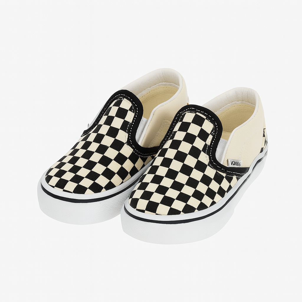 Vans Infants Classic Slip-on Checker - Image 4