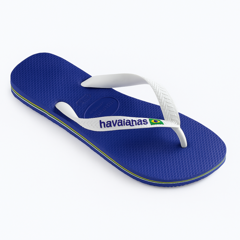 Alternative view of Havaianas Brazil Logo Marine Blue