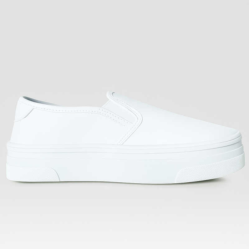 Soviet Blaire Sneaker – White