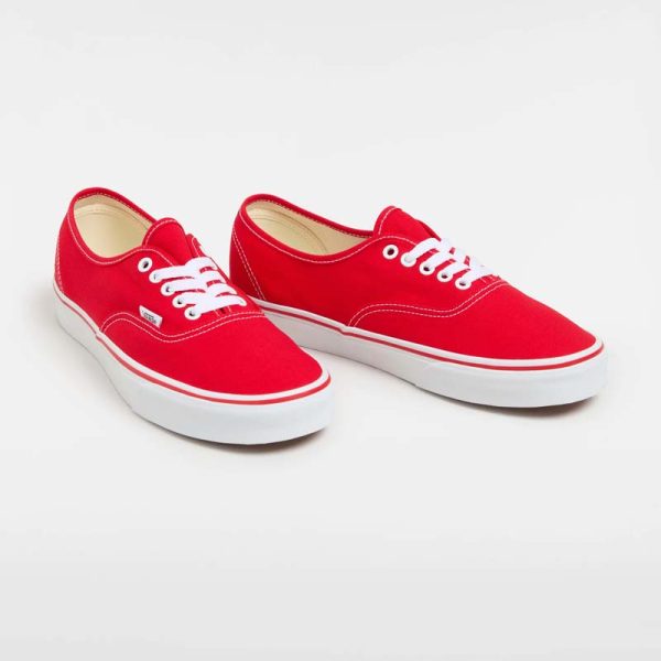 Alternative view of Vans Authentic Red (Unisex)