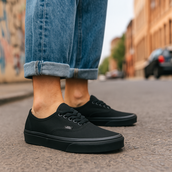 Vans Authentic Black Black