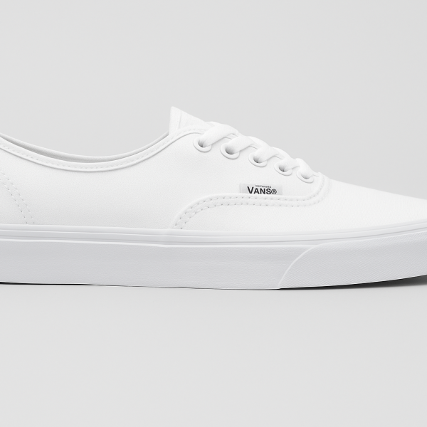 Vans Canvas Authentic – True White