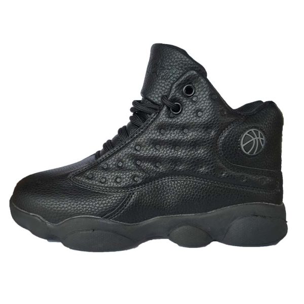 JD 23 – Infants Black Mono Sneakers