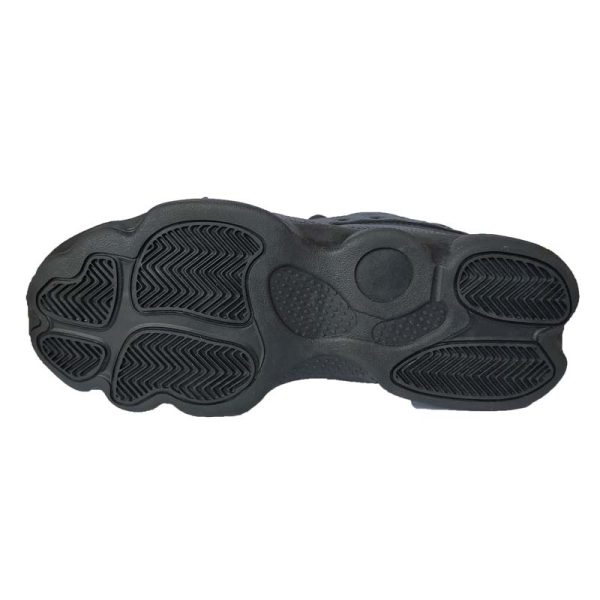 JD 23 – Infants Black Mono Sneakers - Image 4