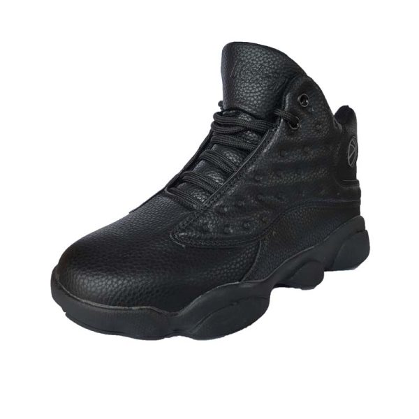 JD 23 – Infants Black Mono Sneakers - Image 3