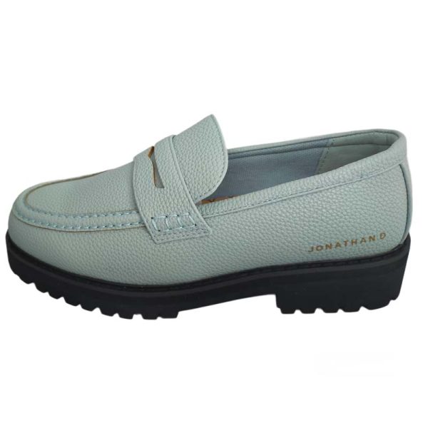 Jonathan Leather JPennyMoc – Bubblegum Blue