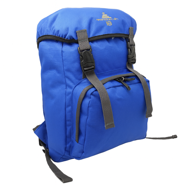 Red Mountain Backpack – Graffiti 18 Royal Blue - Image 4