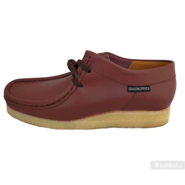 Grasshopper Denver, Casual Oxblood Moccasins