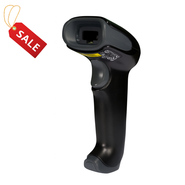 Honeywell 1250G Laser USB Scanner with Stand