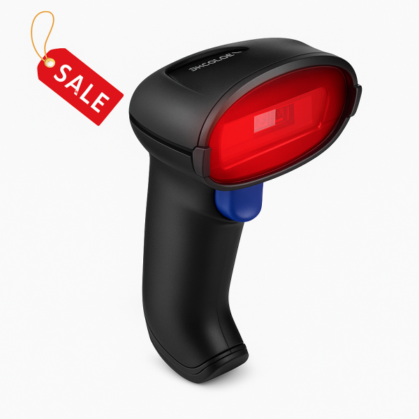 Datalogic QD2220 Handheld Laser 1D Barcode Reader