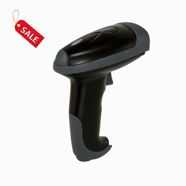 The Postron 1D CCD Barcode Scanner (ZAS1D001)