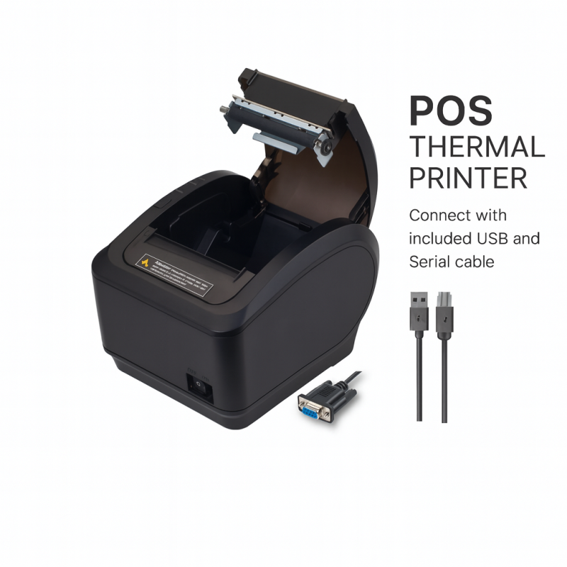 POSTRON USB/LAN/RS232 Thermal Printer