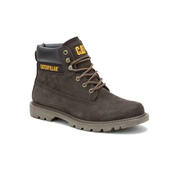 CATERPILLAR COLORADO 2.0  DARK BROWN SUEDE