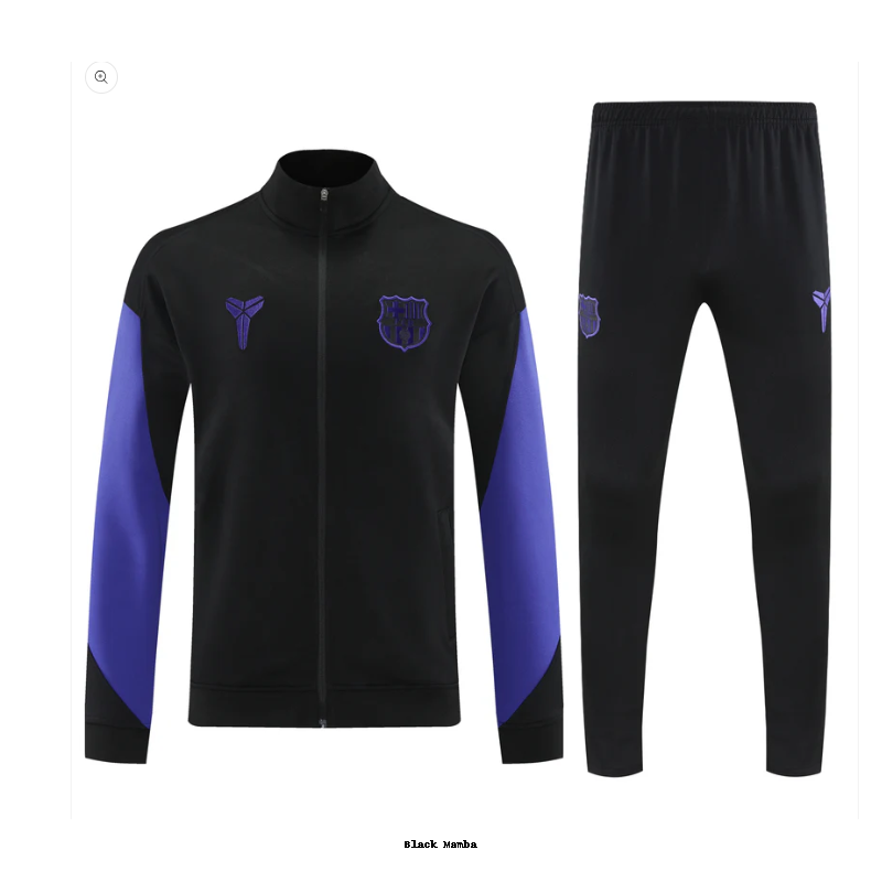 Barcelona 2025/26 Full-Zip Tracksuit Set - Image 5