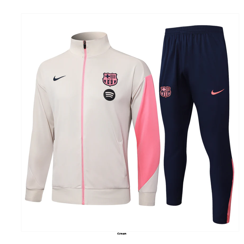 Barcelona 2025/26 Full-Zip Tracksuit Set - Image 4