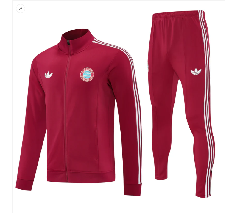 Alternative view of Bayern Munich 2025/26 Training Tracksuit Set